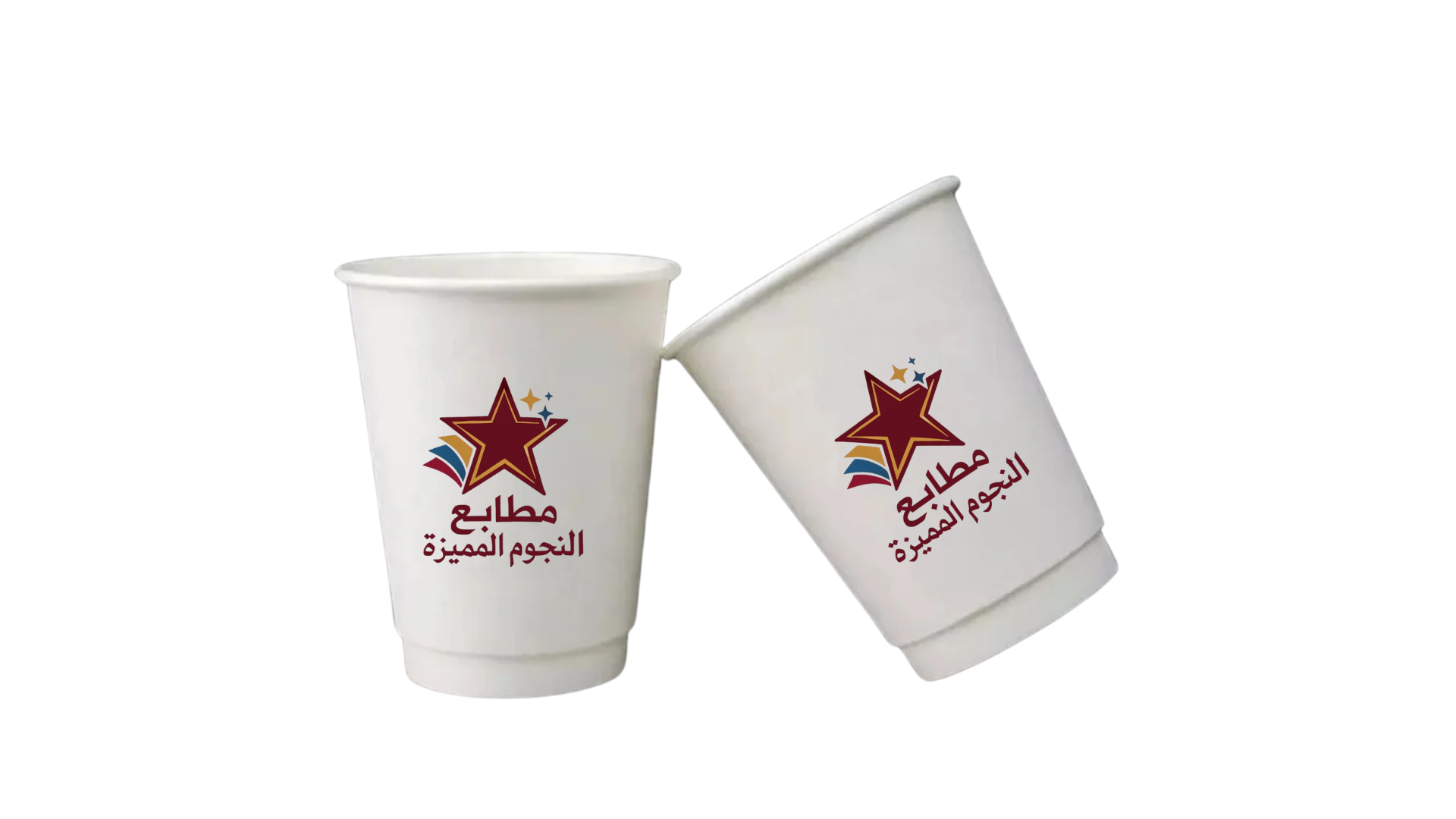 أكواب ورقية